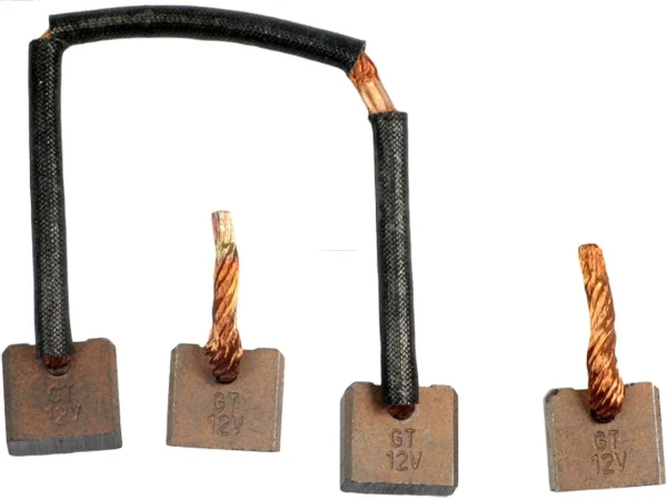 Escobilla de carbón, arrancador Saab 9-3 (YS3F)