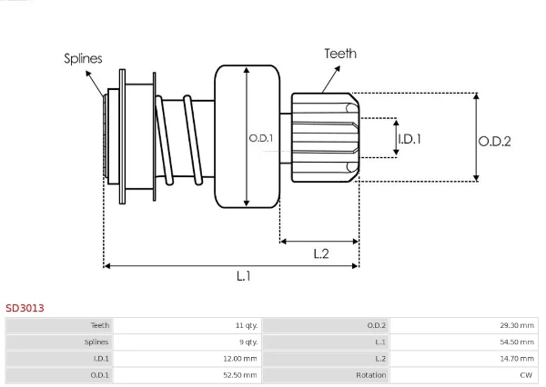 SD3013 As-pl