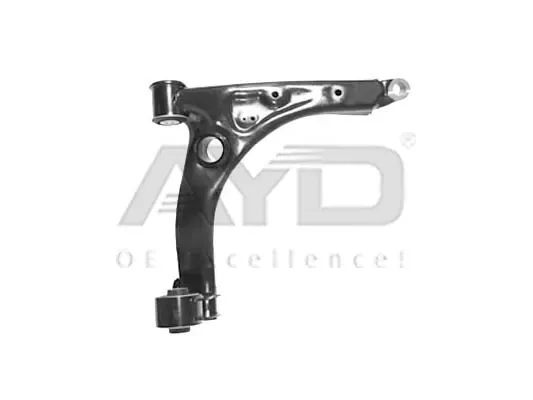 Brazo inferior derecho de la suspensión delantera 2N0407152L VAG