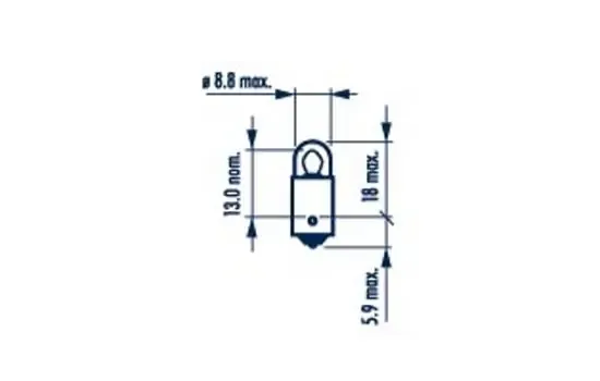 Bombilla N000000001343 Mercedes