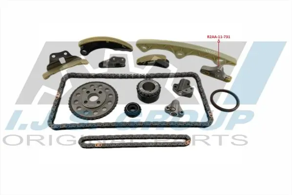 Kit de cadena de distribución 401259FK IJS Group