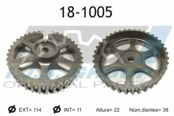 18-1005 IJS Group piñón cadena distribución
