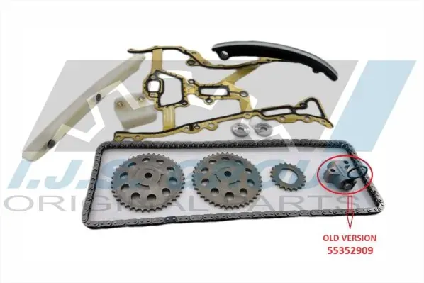 Kit de cadena de distribución 401001VFK IJS Group