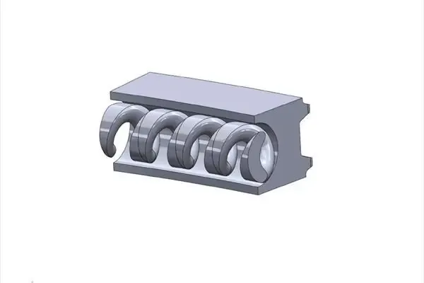 Aros de pistón para 1 cilindro, STD 2D7138 Hastings