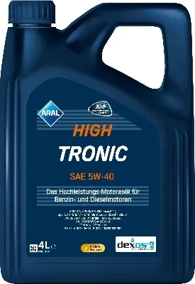 Aceite de motor 15F47C Aral