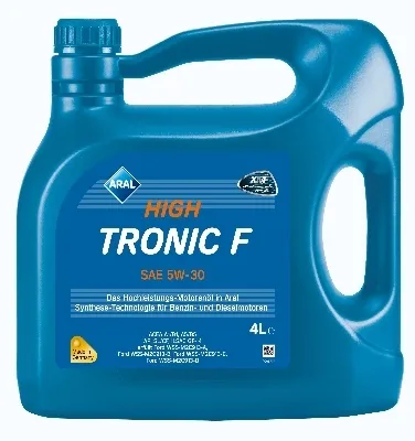 Aceite de motor 1552A2 Aral