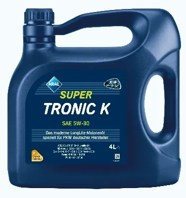 Aceite de motor 15DBCD Aral