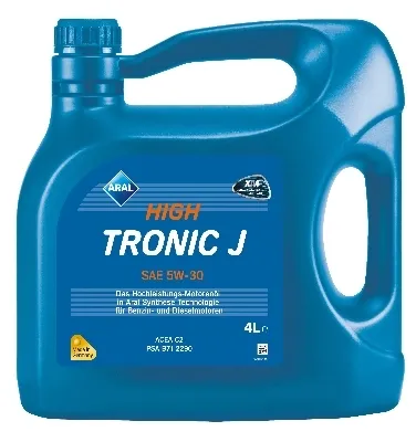 Aceite de motor 1555F7 Aral