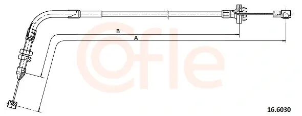 Cable del acelerador Suzuki Vitara ETJA