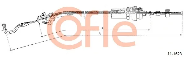 Cable del acelerador BMW 3 E30