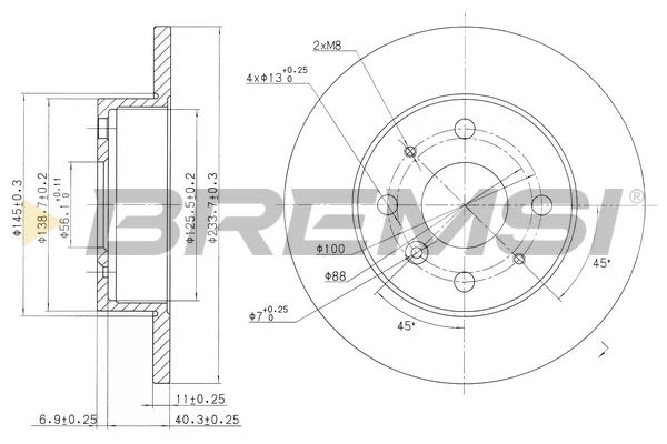 CD6386S Bremsi