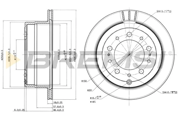 CD7597V Bremsi