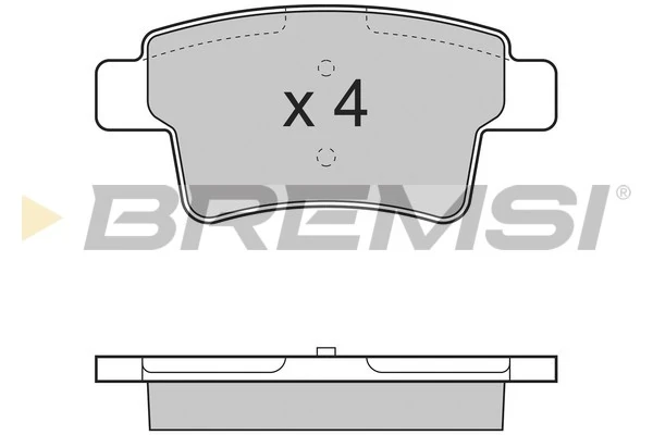 BP3331 Bremsi