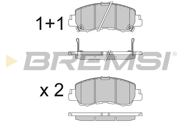 BP3828 Bremsi