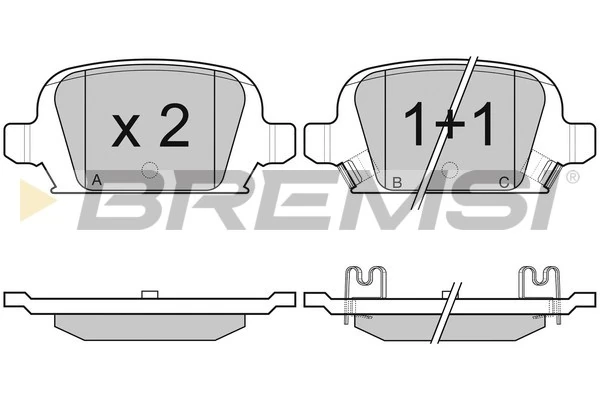 BP2987 Bremsi