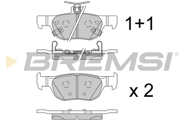 BP3862 Bremsi