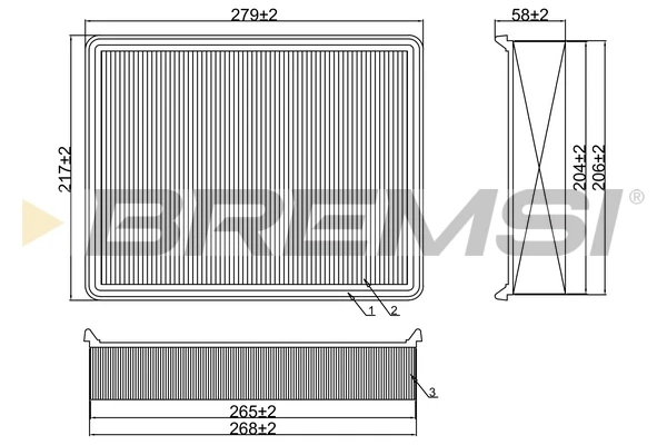 FA1380 Bremsi