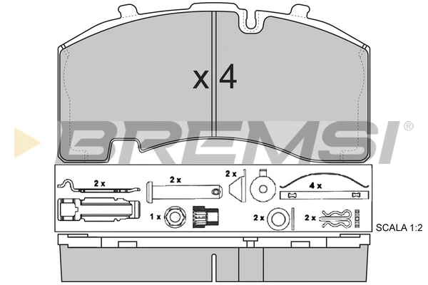 BP7322 Bremsi