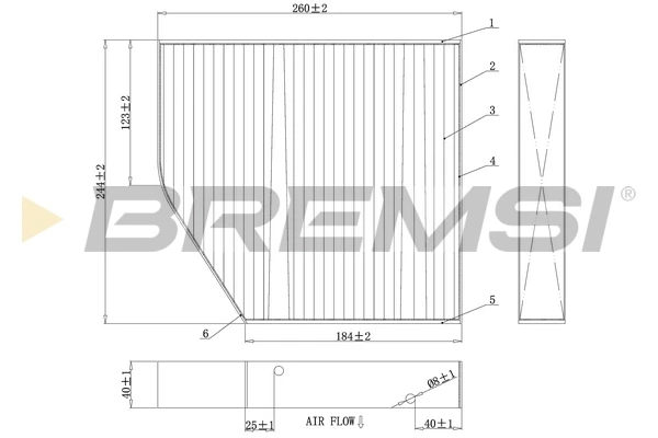 FC0875C Bremsi