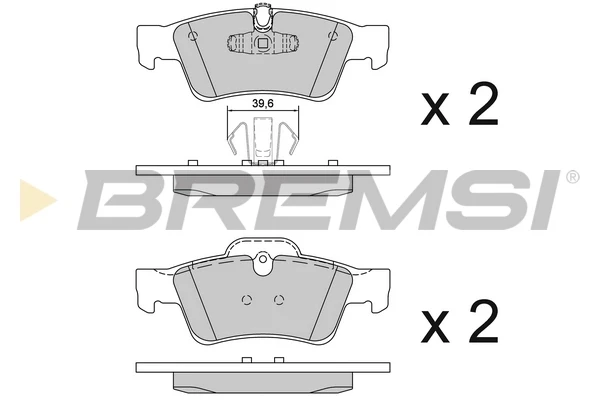 BP3280 Bremsi