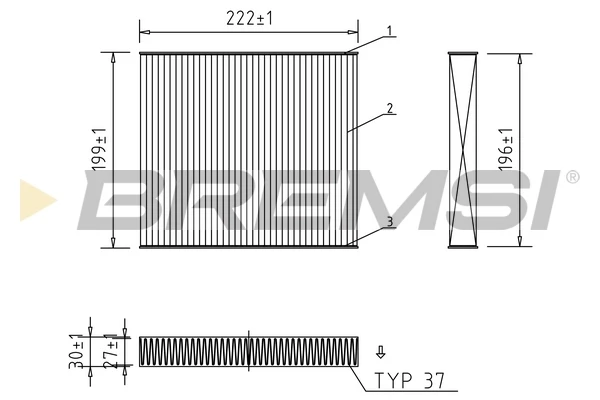 FC1563 Bremsi