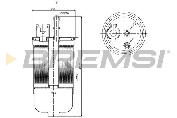FE1504 Bremsi