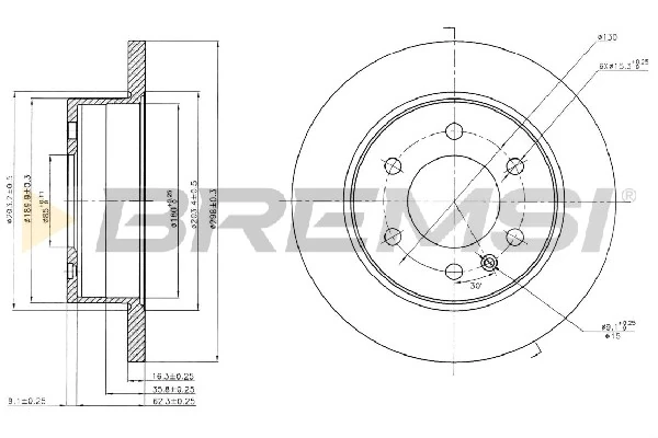 CD5311S Bremsi