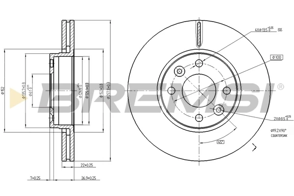 CD7978V Bremsi