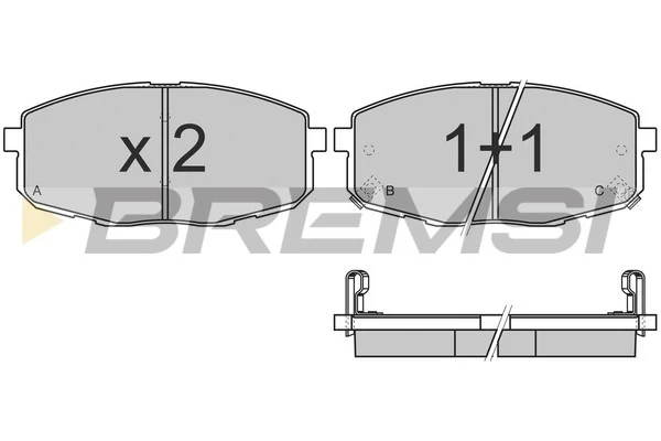 BP3147 Bremsi