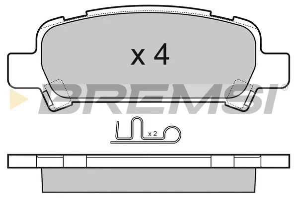 BP3056 Bremsi