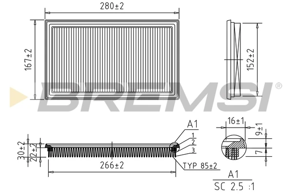 FA1212 Bremsi