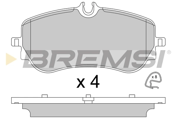 BP3836 Bremsi