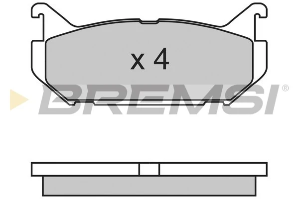 BP2632 Bremsi