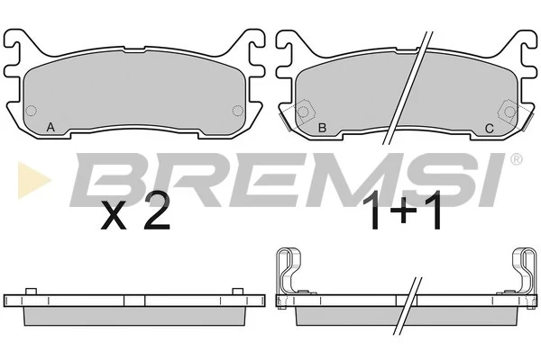 BP2759 Bremsi