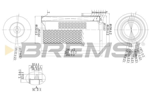 FA1669 Bremsi