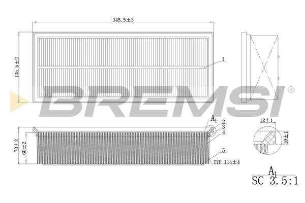 FA0215 Bremsi