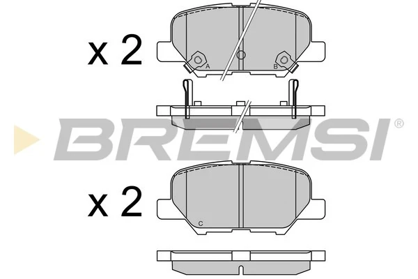 BP3555 Bremsi