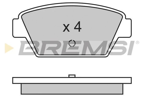 BP2330 Bremsi