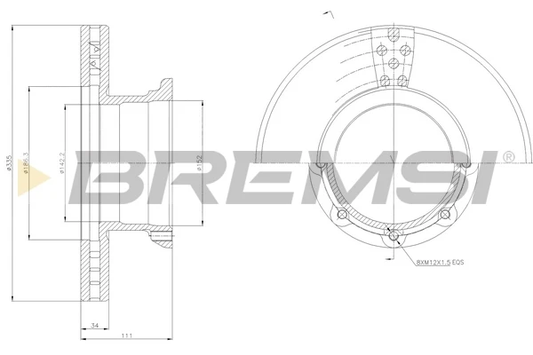 CD5188V Bremsi