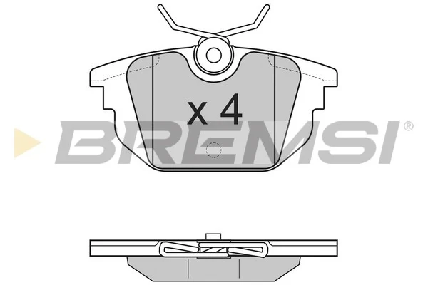 BP2850 Bremsi