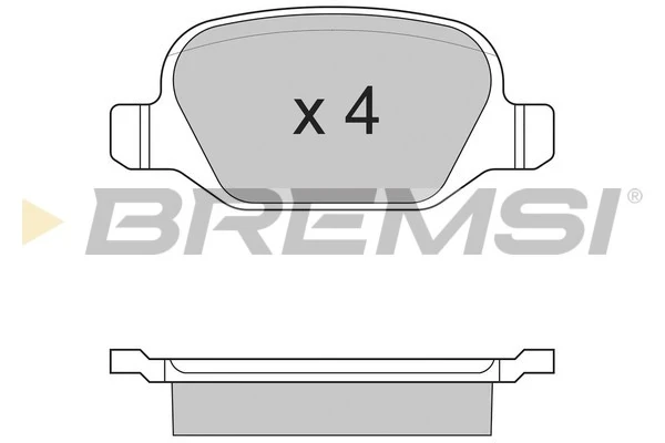 BP2890 Bremsi