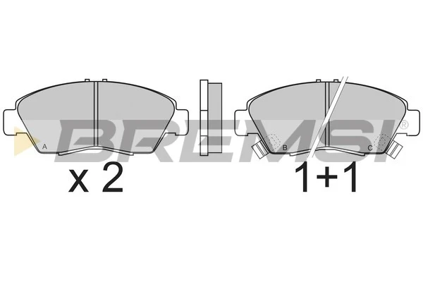 BP2547 Bremsi
