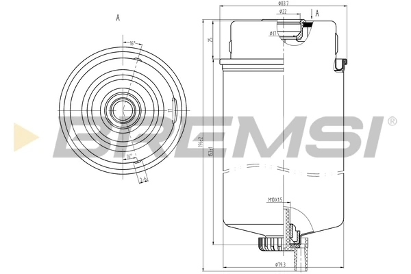 FE0387 Bremsi