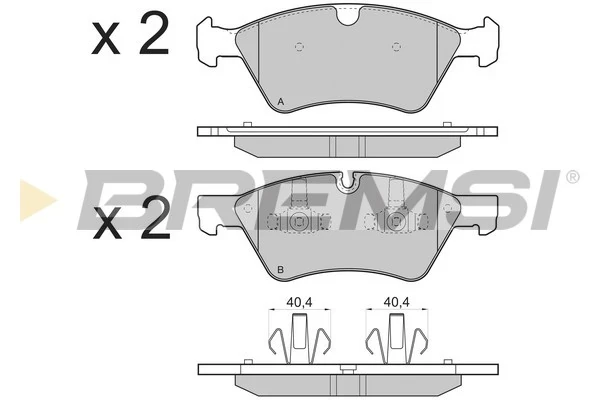 BP3279 Bremsi