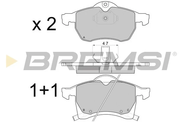 BP2811 Bremsi