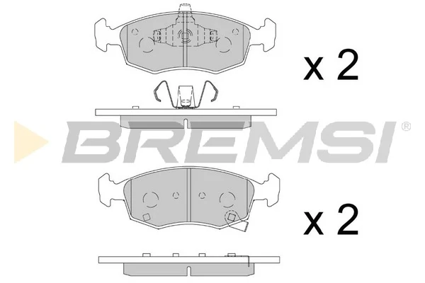 BP3891 Bremsi