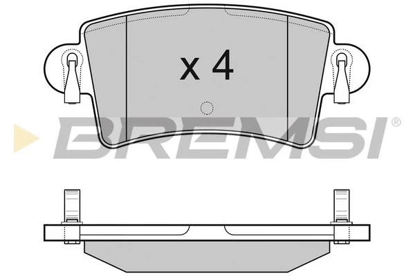 BP3074 Bremsi