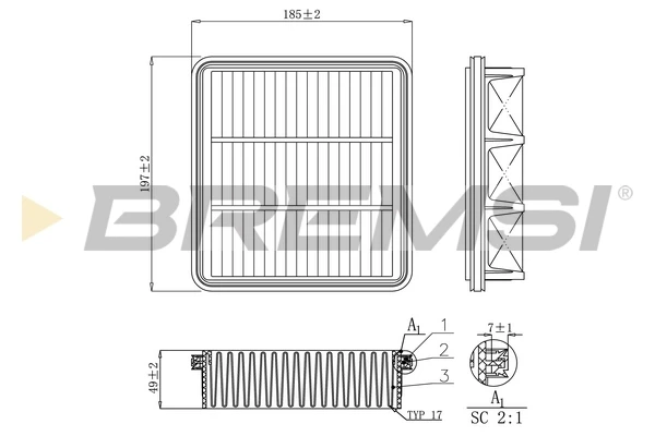FA1150 Bremsi