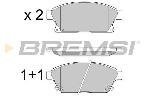 BP3405 Bremsi