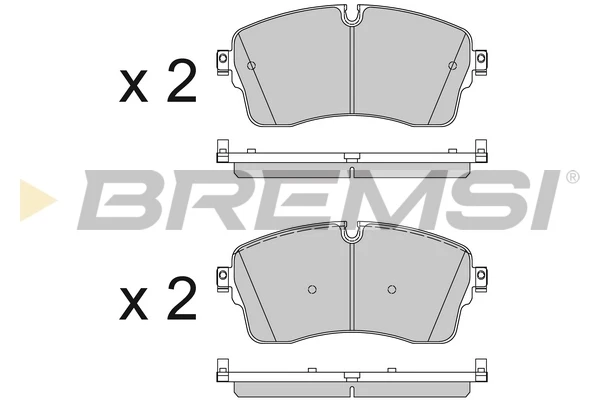 BP3825 Bremsi